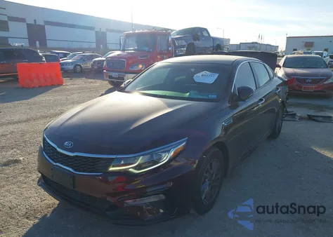 2020 Kia Optima Lx z USA, uszkodzony, nr VIN 5XXGT4L30LG418810